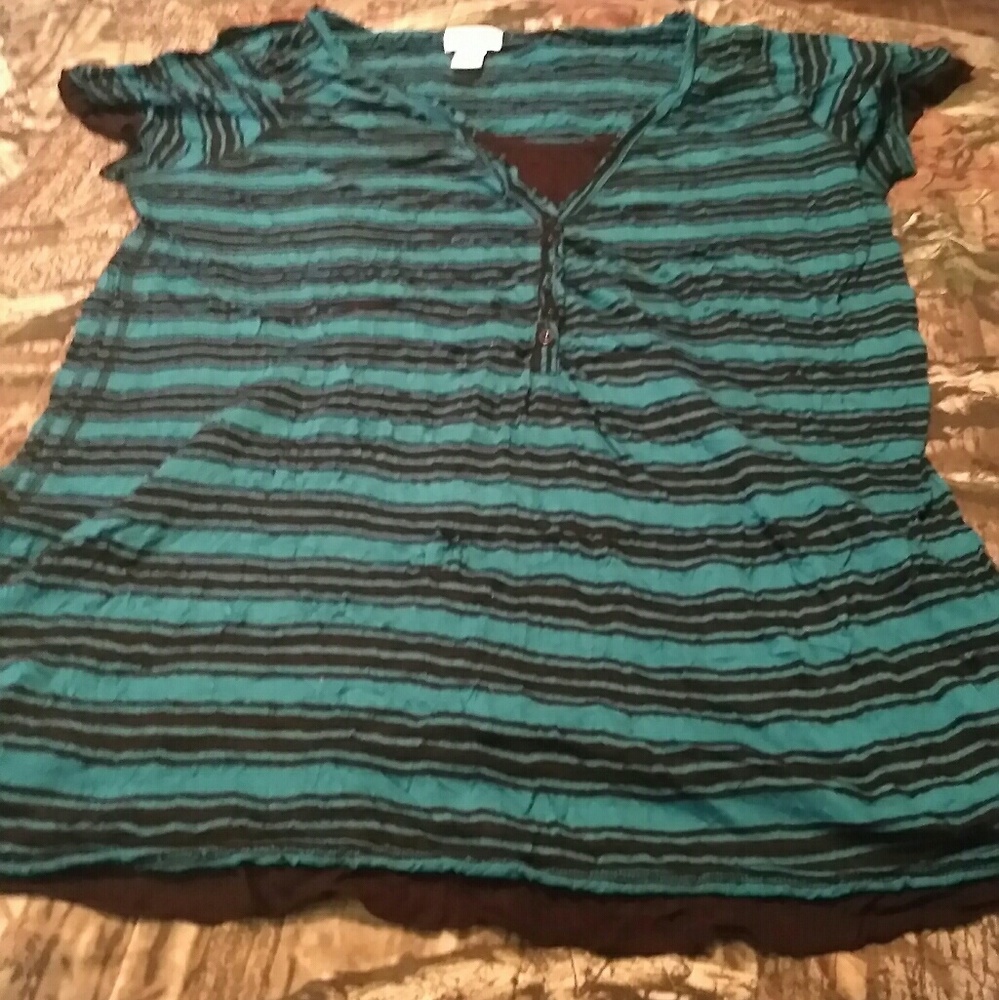 Striped top